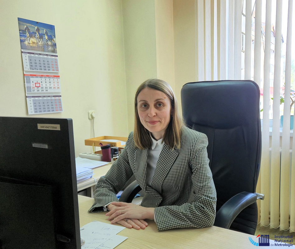 Desemnarea Dnei Diana Bejenaru în funcția de directoare al I.P. Institutul Național de Metrologie