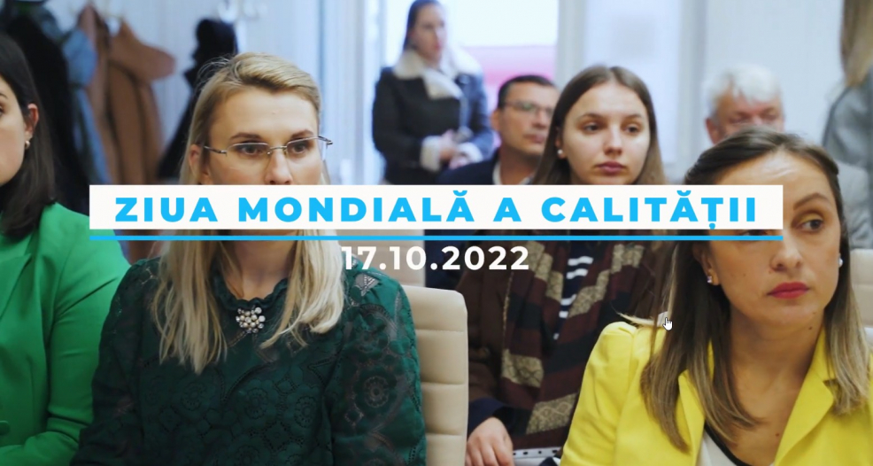 Conferința dedicată ”Zilei Mondiale a Calității” 