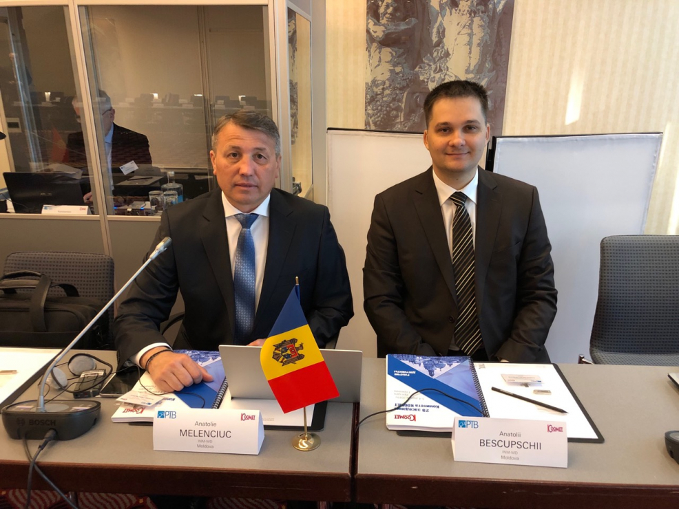 INM representatives attend the COOMET Committee meeting