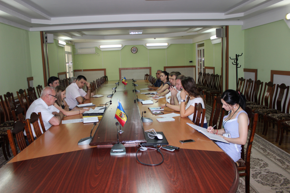 Ședința Consiliului Tehnico - Științific al INM