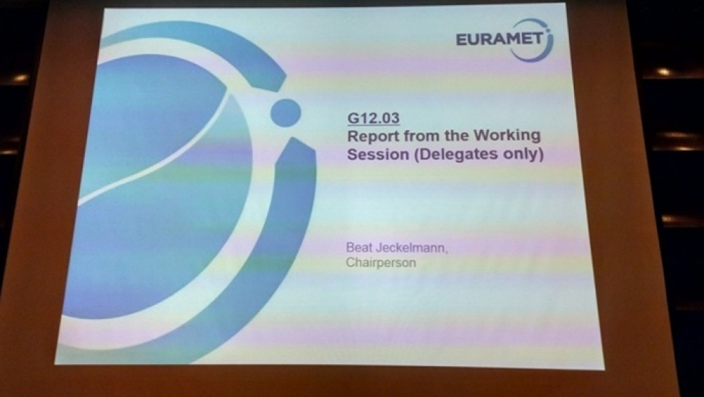 Participarea INM la Asambleea Generală EURAMET