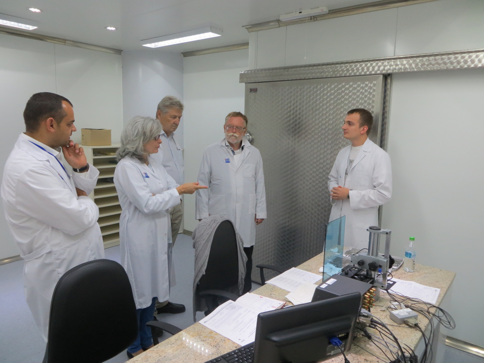 Întrevedere cu reprezentanţii proiectului DCFTA