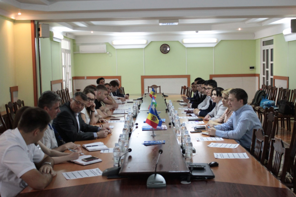 Schimb de experiență între specialiștii INM și colegii din Uzbekistan