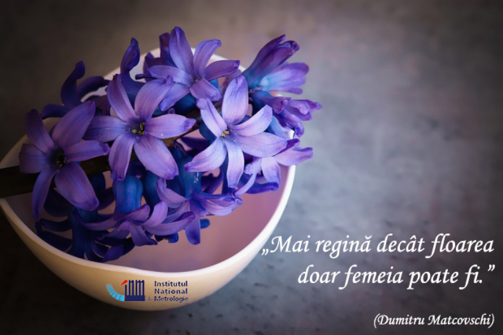 La mulţi ani, tuturor Femeilor!