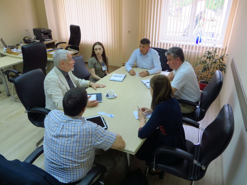 Colaborarea INM cu expertul pe supravegherea pieței din cadrul proiectului „Suport pentru cadrul infrastructurii calității în contextul DCFTA în Republica Moldova”