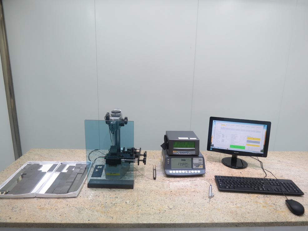 Cercetarea Bazei Naționale de Etaloane a INM