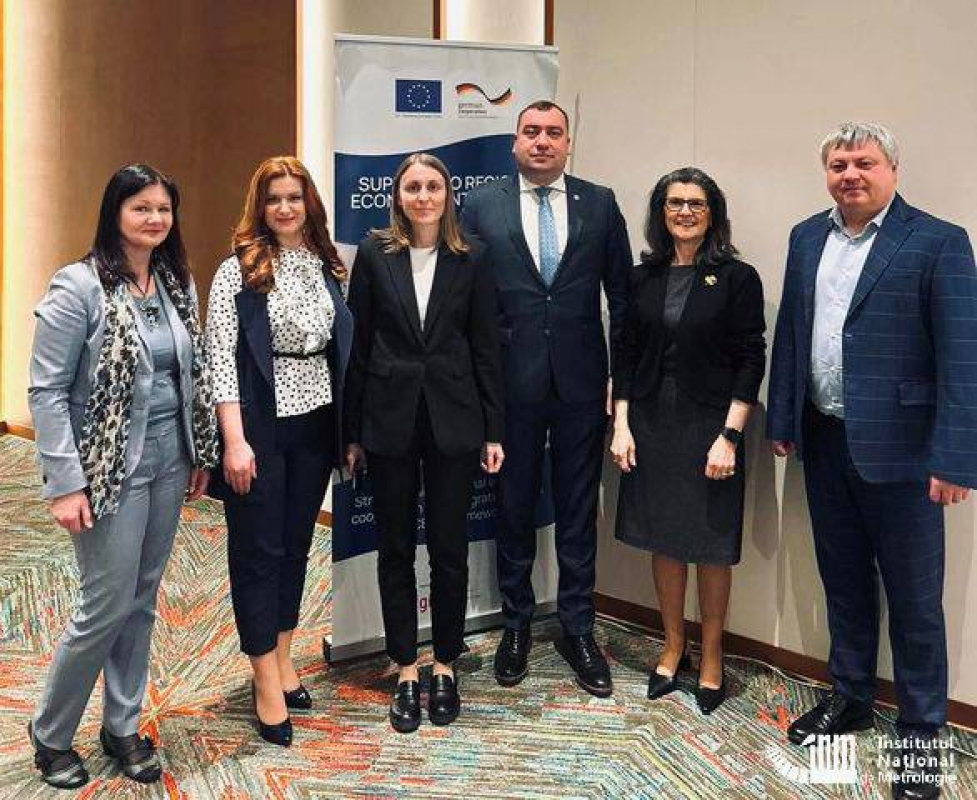  Vizită de lucru: „EU4Business: Sprijin pentru integrarea economică regională”