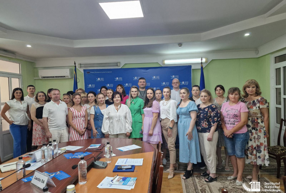 Workshop „Creșterea gradului de conștientizare cu privire la rolul metrologiei în evaluarea siguranței alimentare”, Partea I