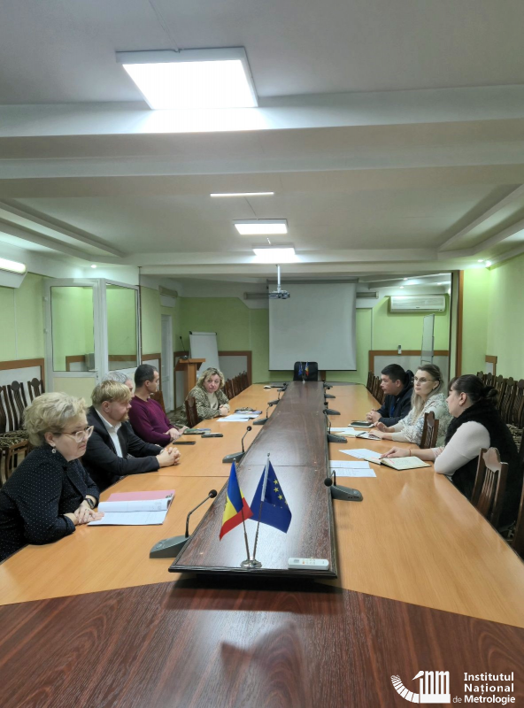 Masă rotundă: „Verificarea metrologică a echipamentelor de evidență a timpului legăturilor telefonice”