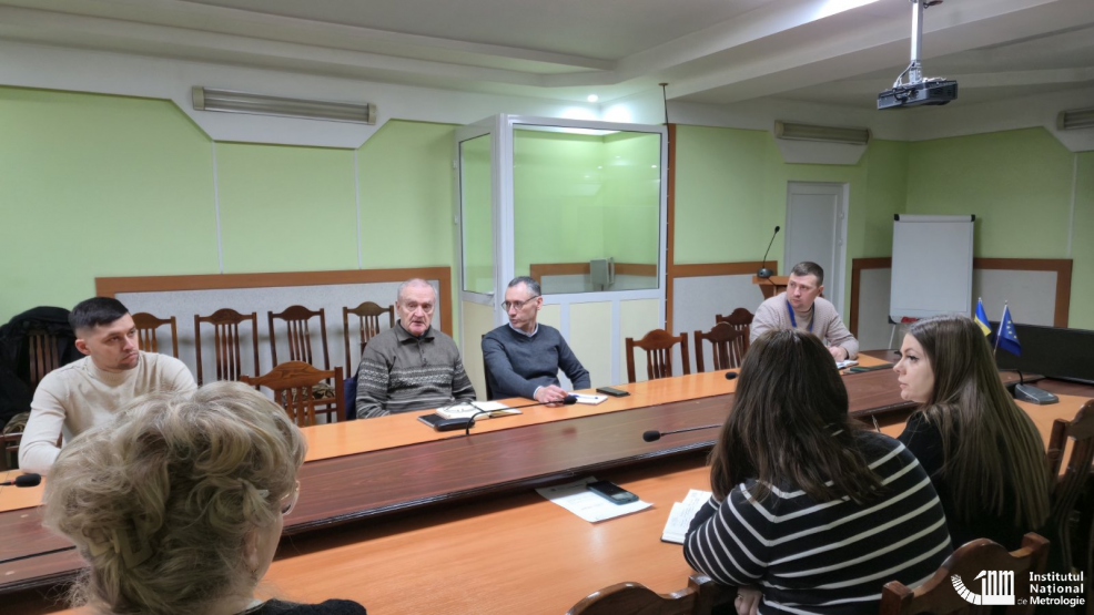 Masă rotundă ,,Verificarea metrologică a contoarelor de apă''