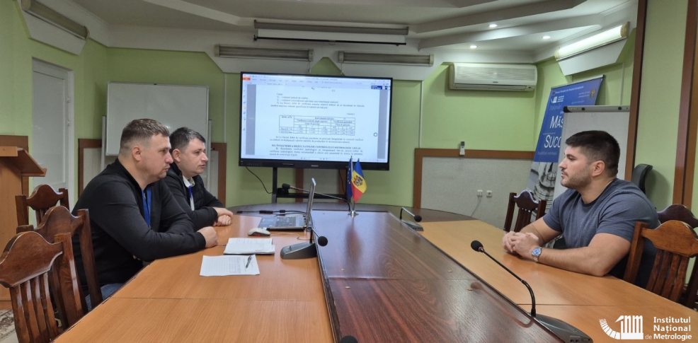 Curs de instruire: ,,Verificarea metrologică a contoarelor de gaz cu rotor, turbină și ultra sunet''