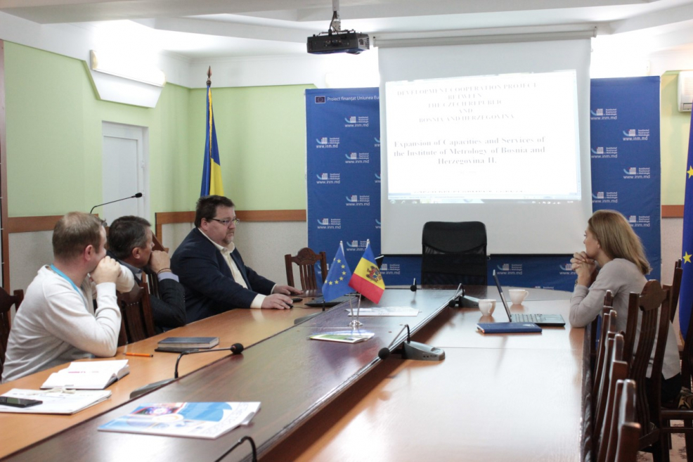 Vizita vicedirectorului CMI la INM