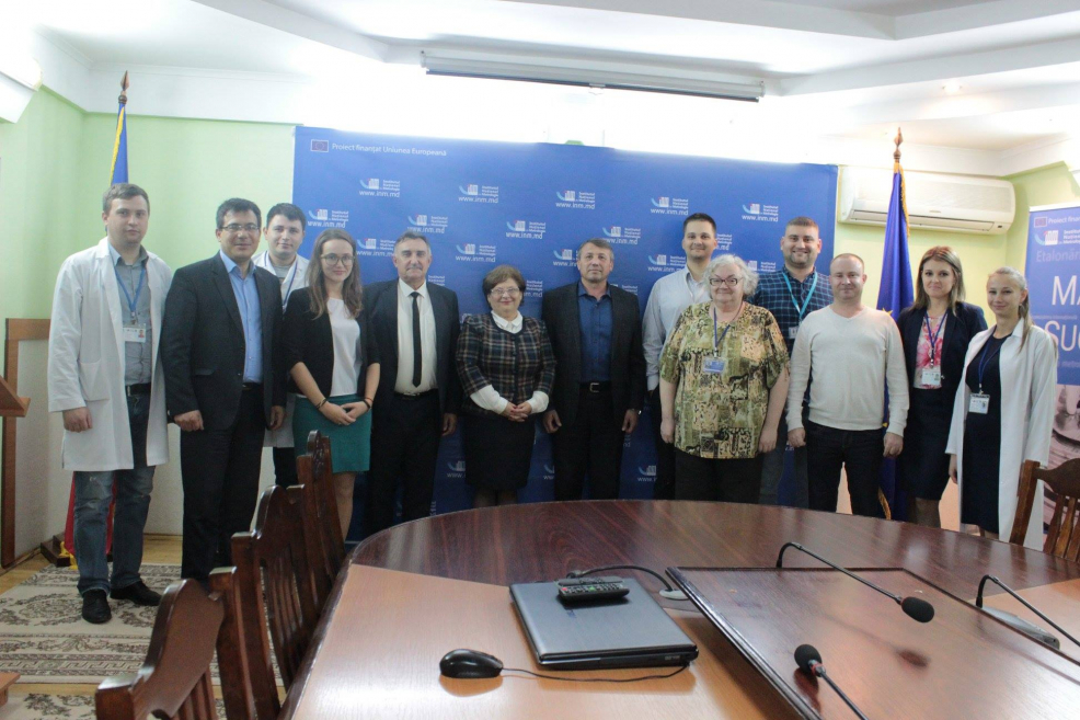 Laboratoarele INM – supravegheate de MOLDAC pentru a-și demonstra competențele de etalonare