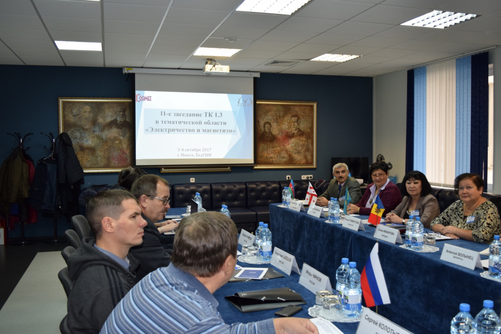 Participarea Institutului Național de Metrologie la cea de-a 11-a întrunire a Comitetului Tehnic TC 1.3 „Electricitate și magnetism”din cadrul COOMET