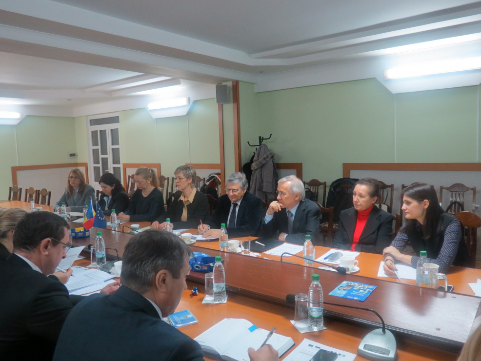 Cea de-a 7 reuniune a Comitetului de Coordonare din cadrul proiectului Twinning