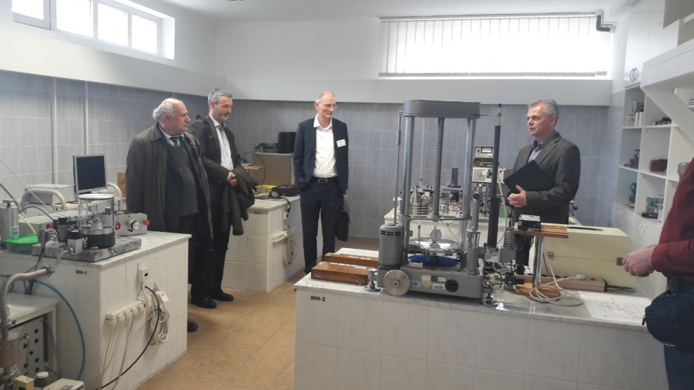 INM has attended the EURAMET Technical Committee on Mass and Related Quantities