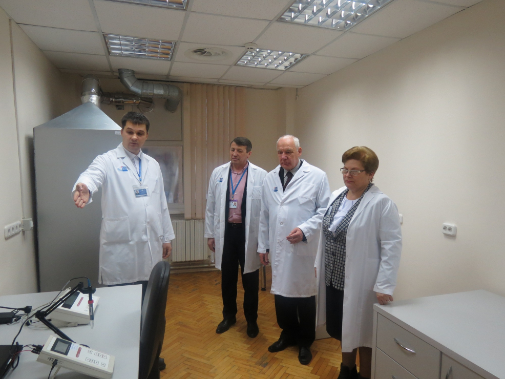 Supravegherea și extinderea domeniilor de măsurare ale laboratoarelor metrologice acreditate ale INM