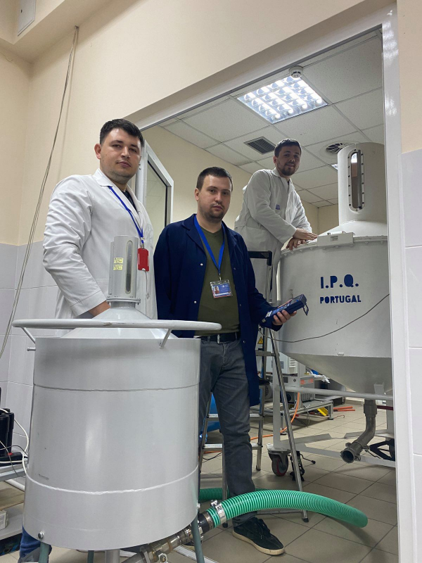 Flow and Volume Laboratory - measurements within an EURAMET interlaboratory comparison