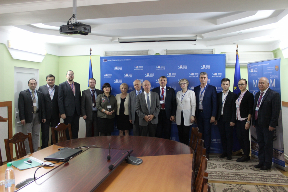 Evaluarea Sistemului de Management al Calității implementat de Institutul Național de Metrologie