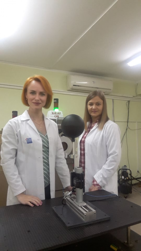 The Ionizing Radiations Laboratory - measurements within an EURAMET interlaboratory comparison