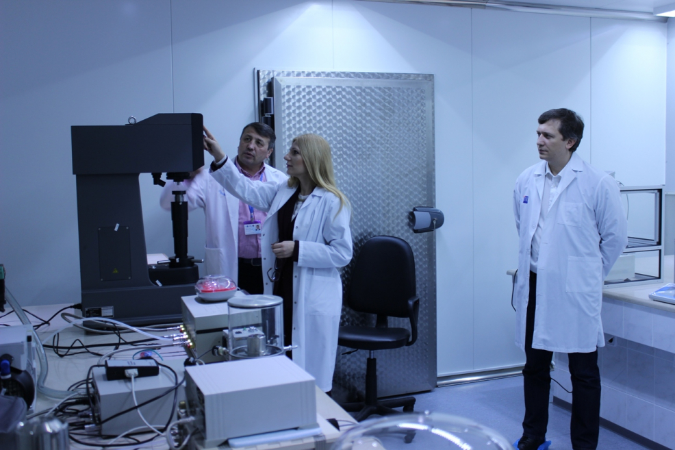 Vizita de lucru a reprezentanților MEI la INM