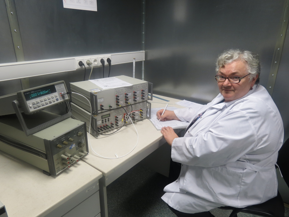 Studiul de cercetare SC 008:2016 ”Determinarea stabilităţii reproducerii tensiunii 10 V şi 1,018 V a ETN 04-12”