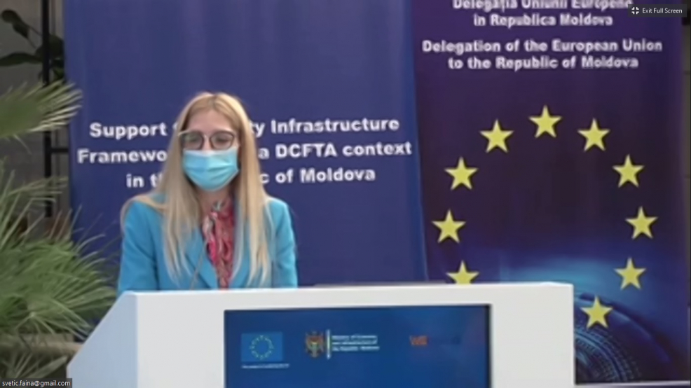 Closing event of the EU project ”Support for the quality infrastructure framework in a DCFTA context in the Republic of Moldova”