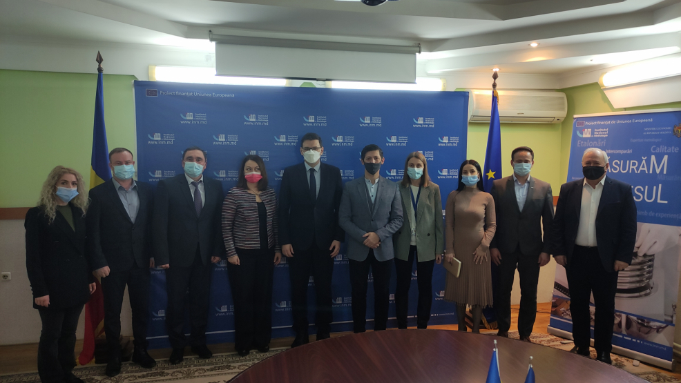 Întrevedere între reprezentanții Băncii Mondiale și cei din cadrul INM