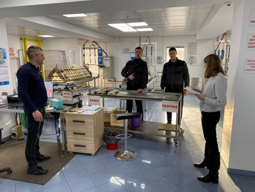 Schimb de experiență pe sisteme de management al calității