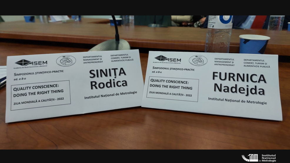 Îmbunătățirea calității începe, cănd ”TOTUL MERGE BINE” și nu se încheie NICIODATĂ