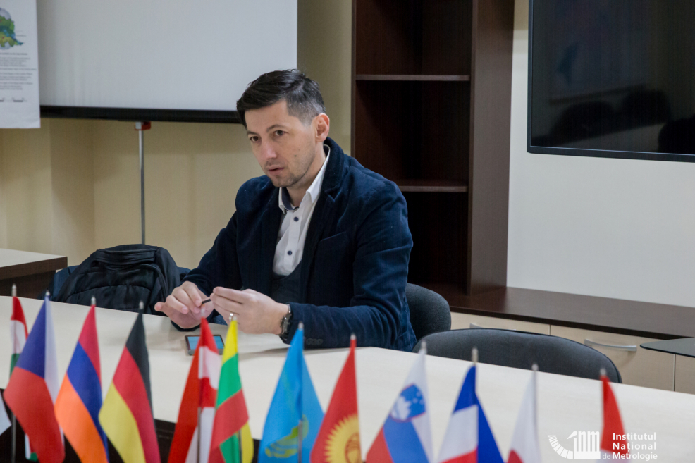 Vizita de lucru Serviciului Hidrometeorologic de stat