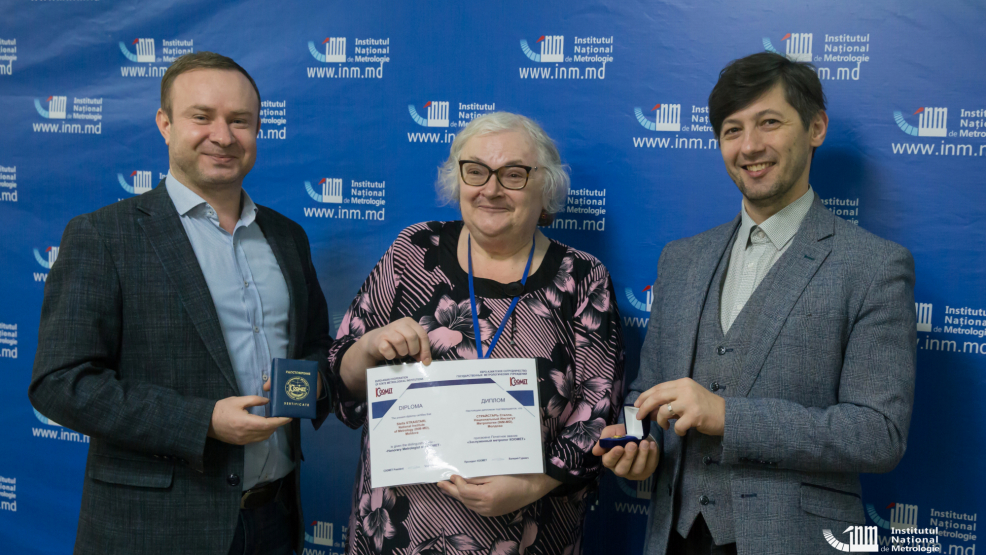 Stela STRAISTARI – Metrolog Emerit al COOMET