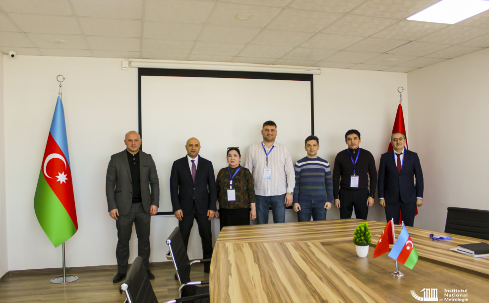 Peer Review - Institutul de Metrologie din Azerbaidjan (AzMI)