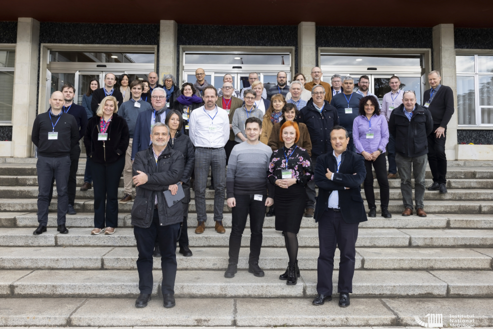 Ședința TC - IR din cadrul EURAMET