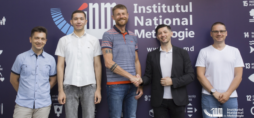 Vizită de lucru a reprezentanților companiei Polimaster Europe UAB