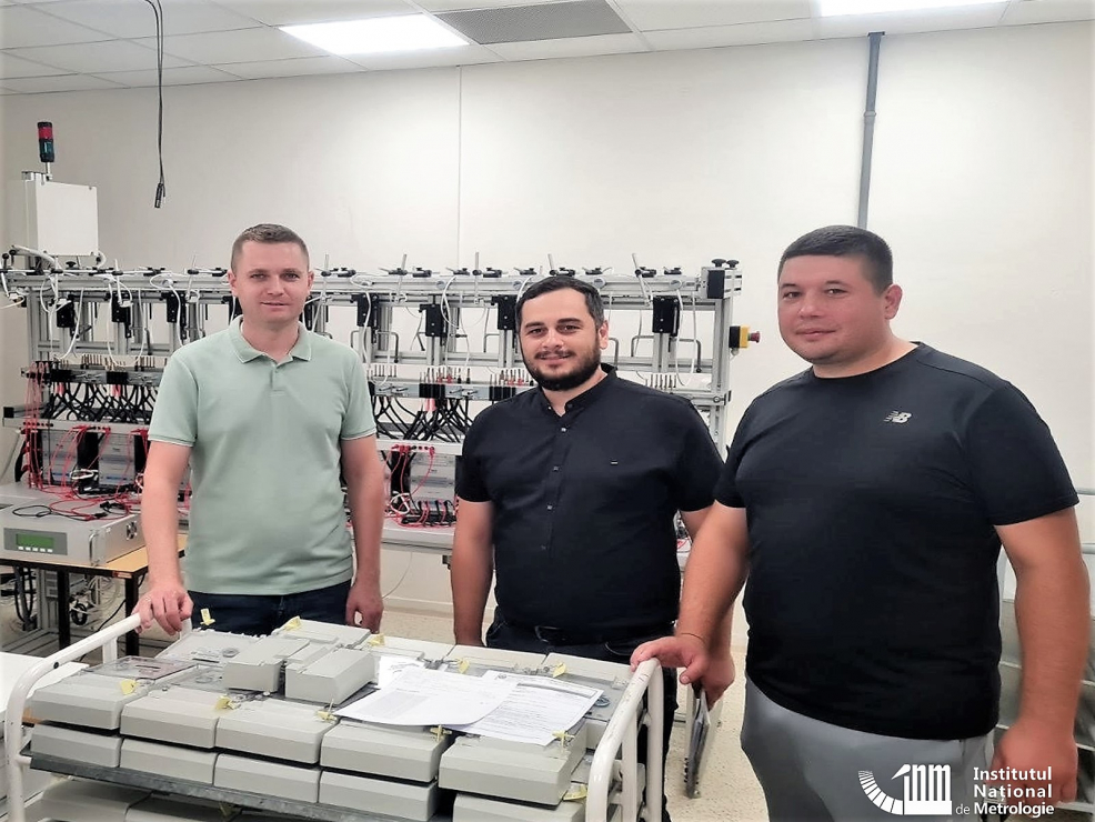 Vizită de lucru la Institutul Național de Metrologie din Cehia