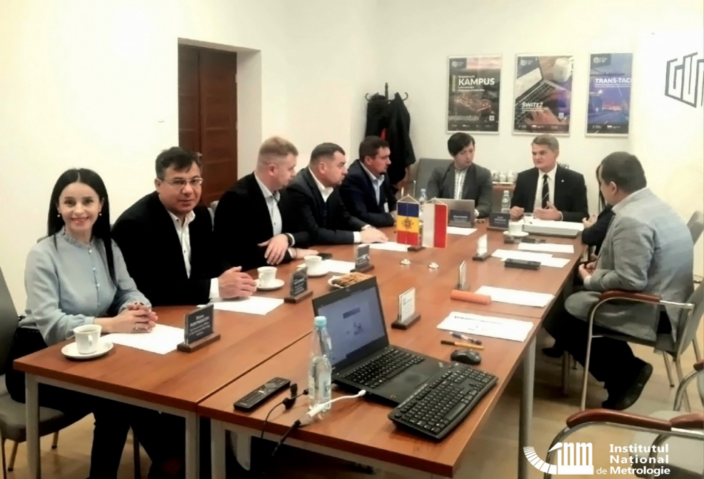 Vizită de studiu la central Office of Measures