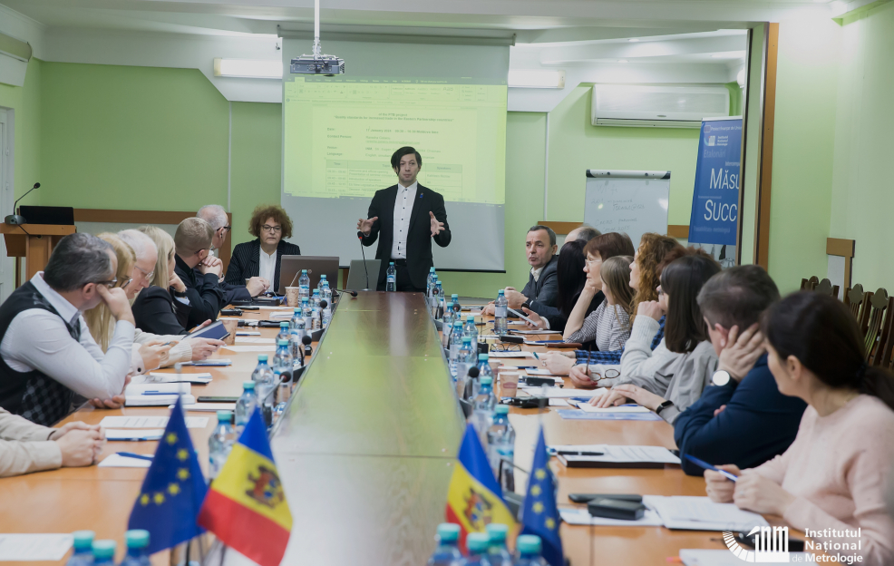 PTB Project ,,Quality Standards for Incraesed Trade in the Eastern Partnership Countries''