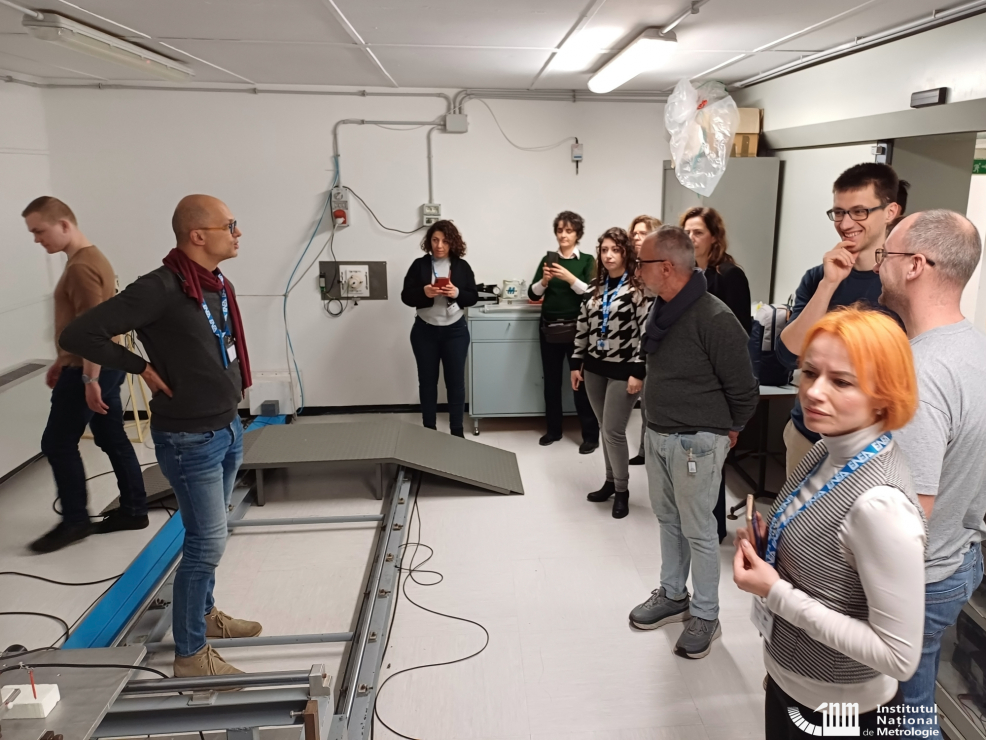  Vizită de studiu în cadrul Proiectului European de Cercetare  22NRM07 GuideRadPROS