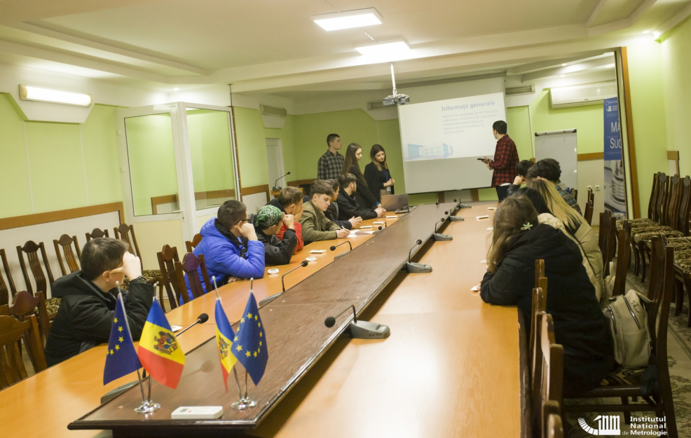 Vizita elevilor de la Instituția Publica Centrul de Excelența în Construcții 