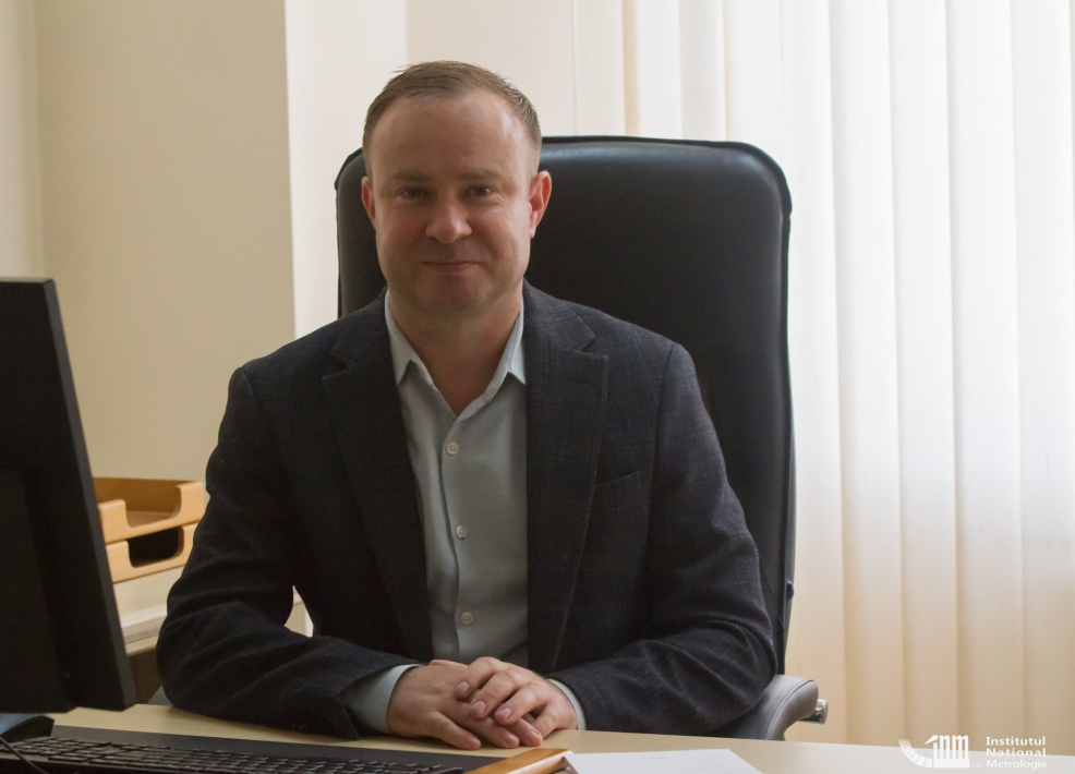 Constantin BORDIANU - Director Interimar al Institutului Național de Metrologie