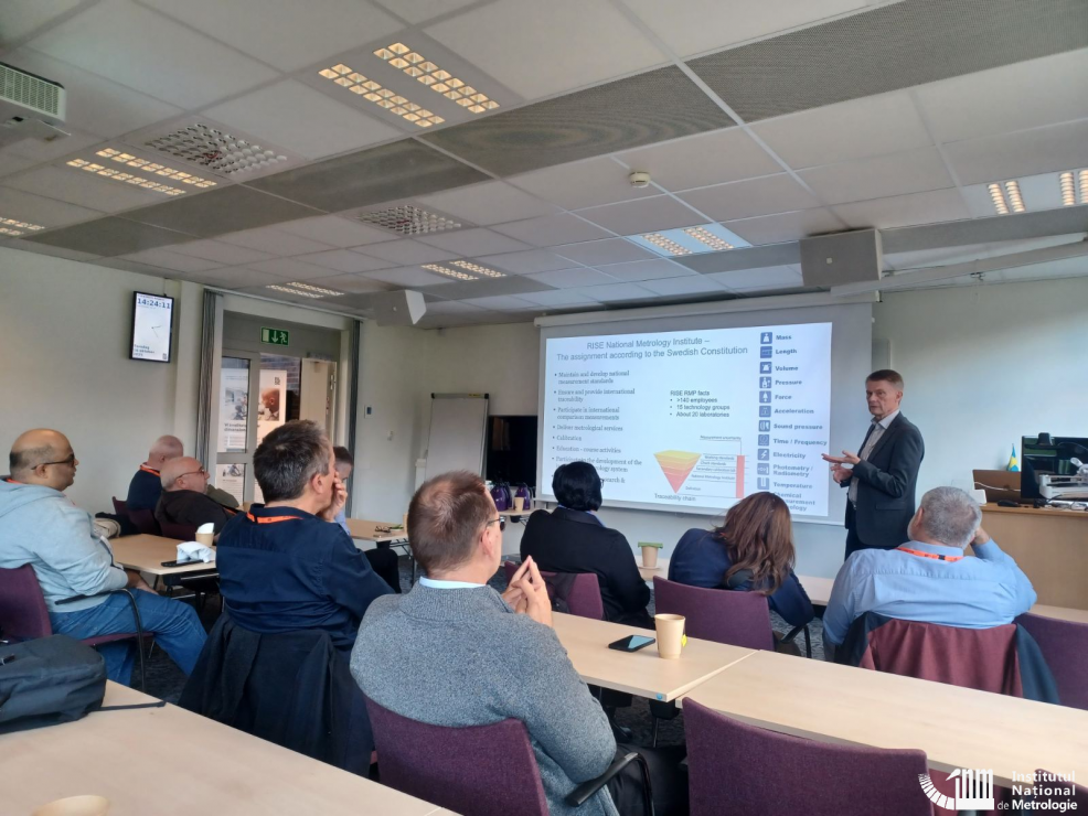 Ședința TC-EM (Comitetul Tehnic pentru Electricitate si Magnetism) din cadrul EURAMET