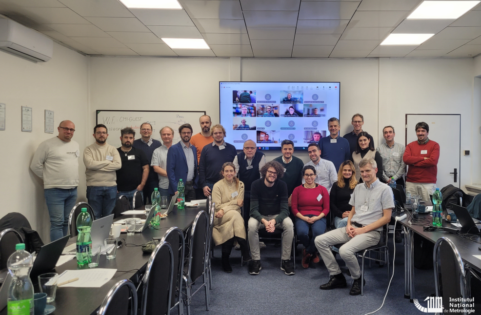Ședința intermediară a proiectului EMPIR 23IND06 Met4EVCS