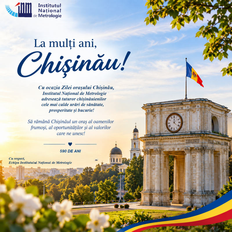 La mulți ani, Chișinău!