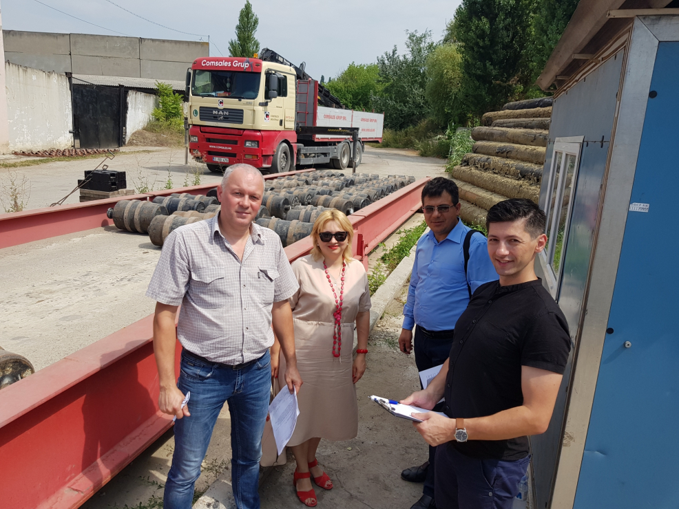 Assessment by INM – MOLDAC of a metrological verification laboratory