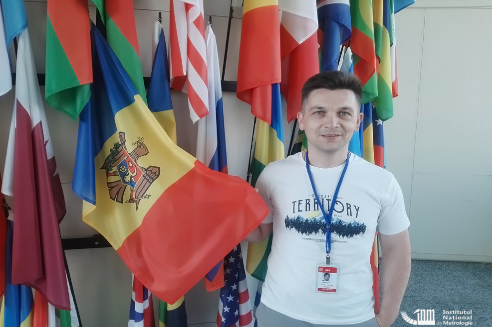 Vizită de lucru, IAEA - Viena, Austria