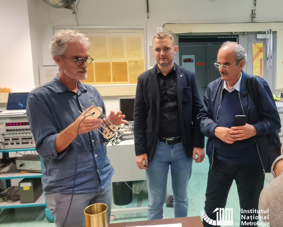 Ședința TC - M Meeting EURAMET