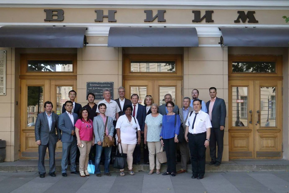 Participarea la şedinţa comitetului tehnic (CT) 1.7 „Fotometrie şi Radiometrie”