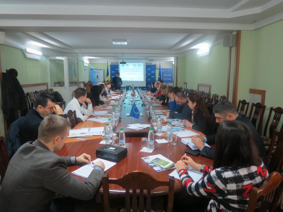 O nouă misiune în cadrul Proiectului Twining