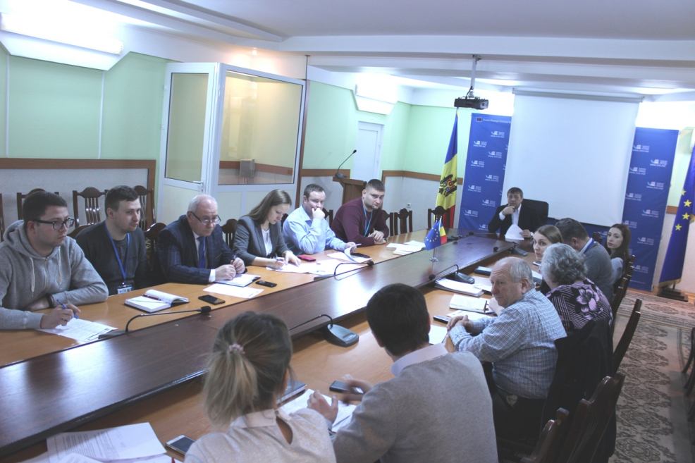 Ședința Consiliului Tehnico-Științific al INM